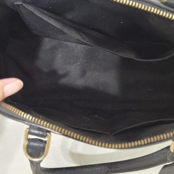 Coach Black Leather Bag - Picture 3 of 8